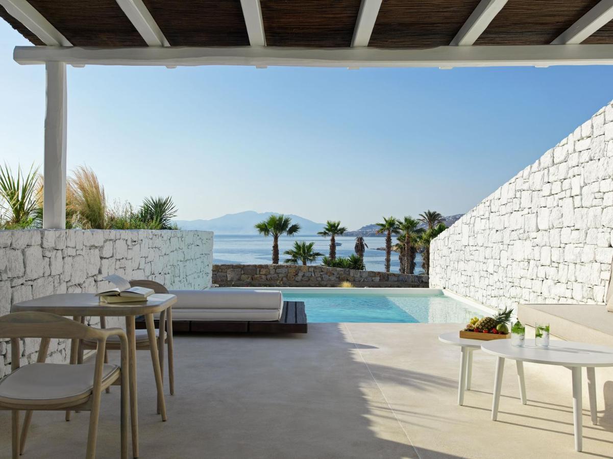 Mykonos Earth Suites (Adults Only) Mykonos Town Экстерьер фото