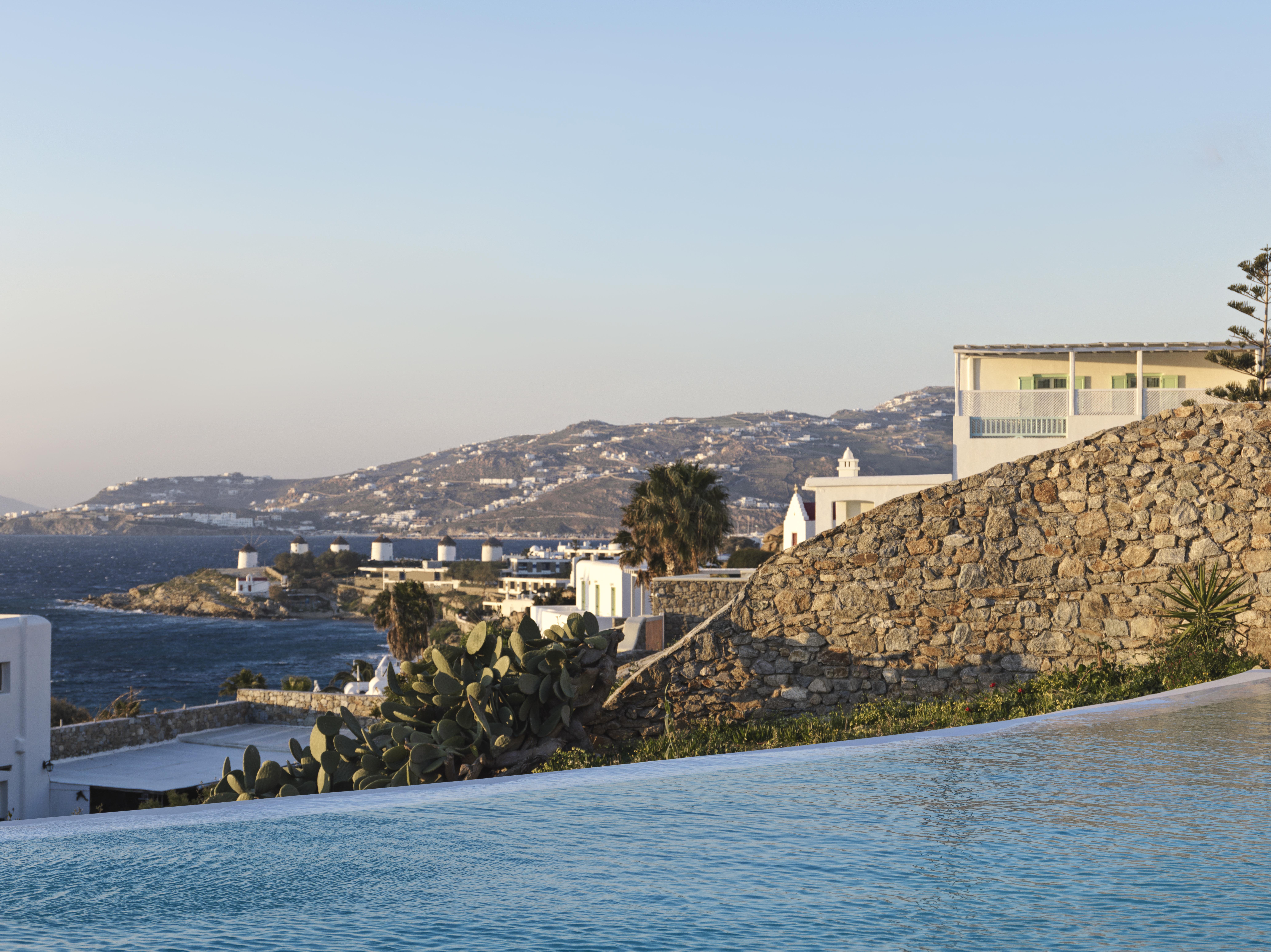 Mykonos Earth Suites (Adults Only) Mykonos Town Экстерьер фото