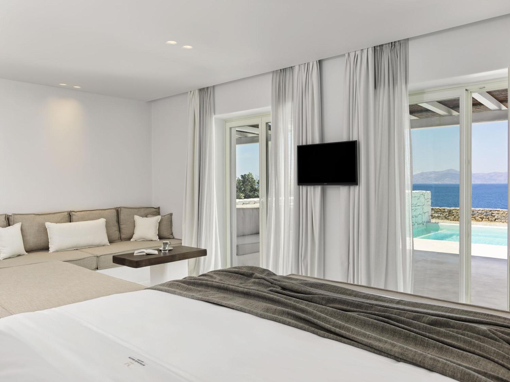 Mykonos Earth Suites (Adults Only) Mykonos Town Экстерьер фото
