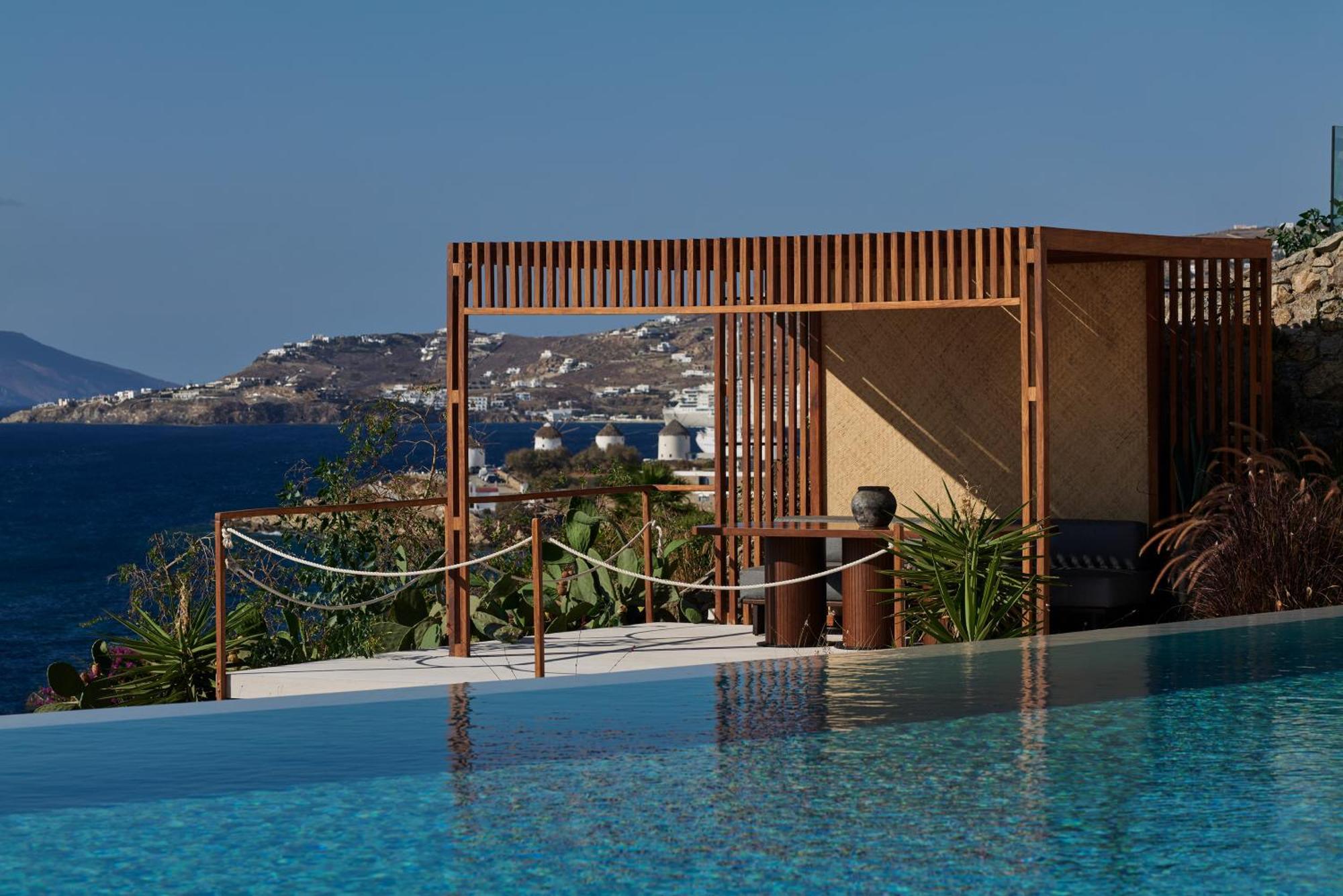 Mykonos Earth Suites (Adults Only) Mykonos Town Экстерьер фото