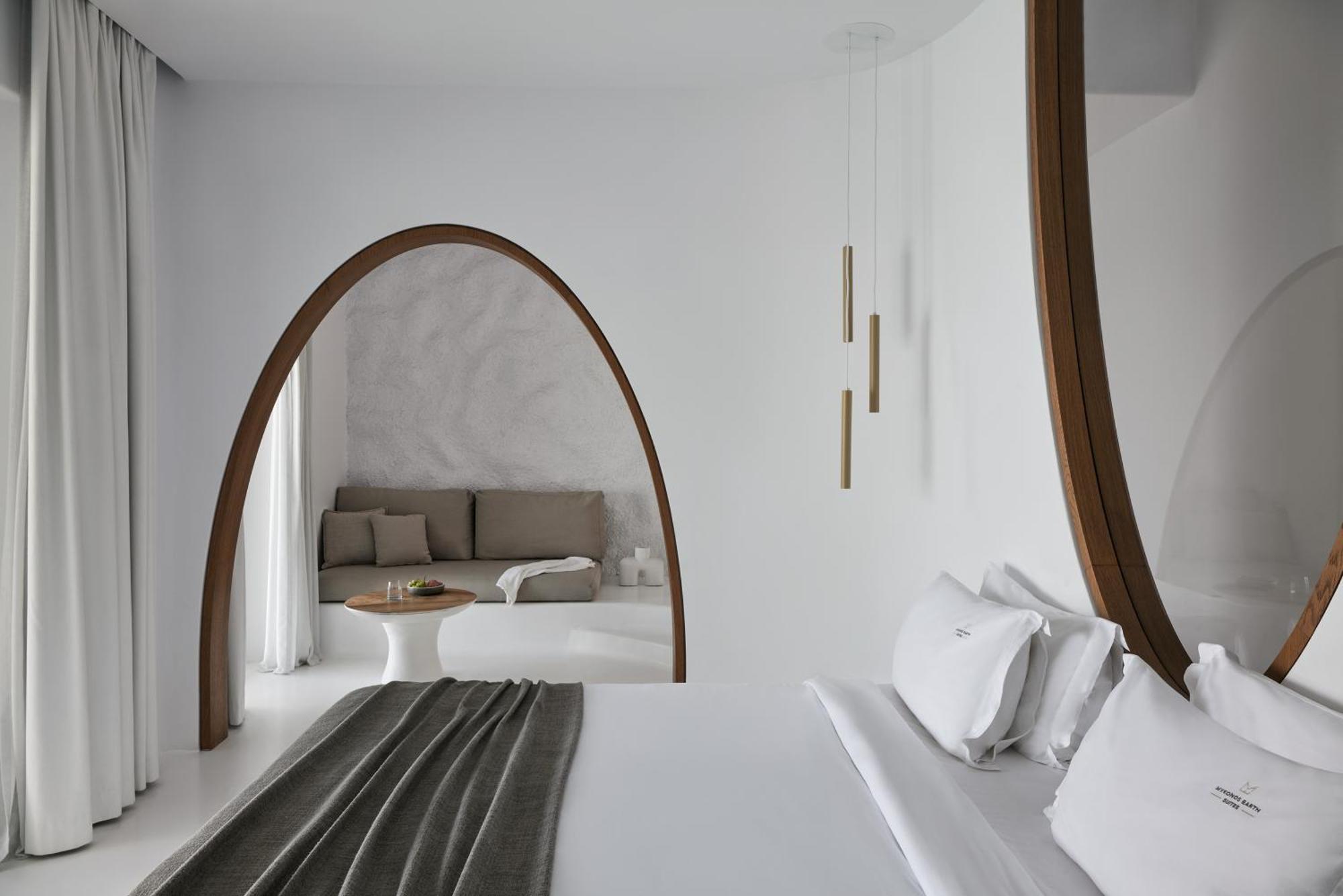 Mykonos Earth Suites (Adults Only) Mykonos Town Экстерьер фото